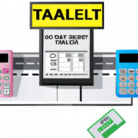 toll smart card|calculate tolls for a trip.